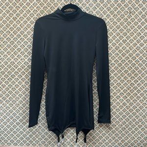 BRAND NEW LBD Little Black Turtleneck Dress